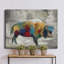 Wild and Free - Impression sur toile tendue-2025147853