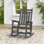 Wolak HDPE Rocking Adirondack Chair