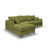 Green 100 % polyester