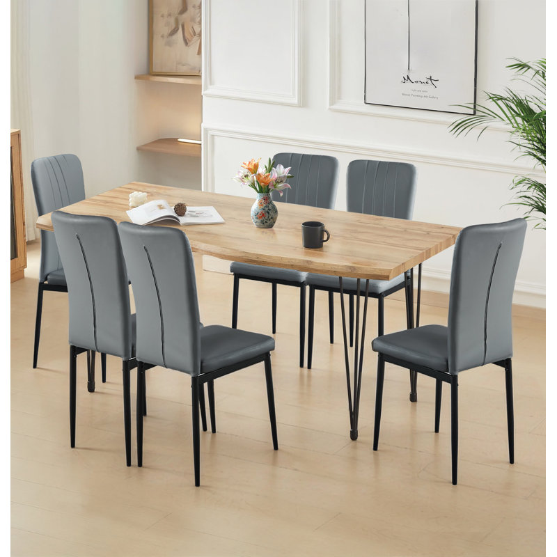 Mose 6 - Person Dining Set