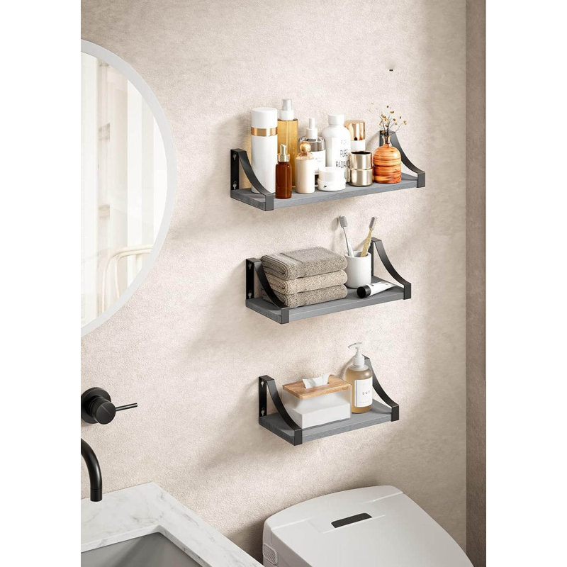 Floating Shelf, Gray