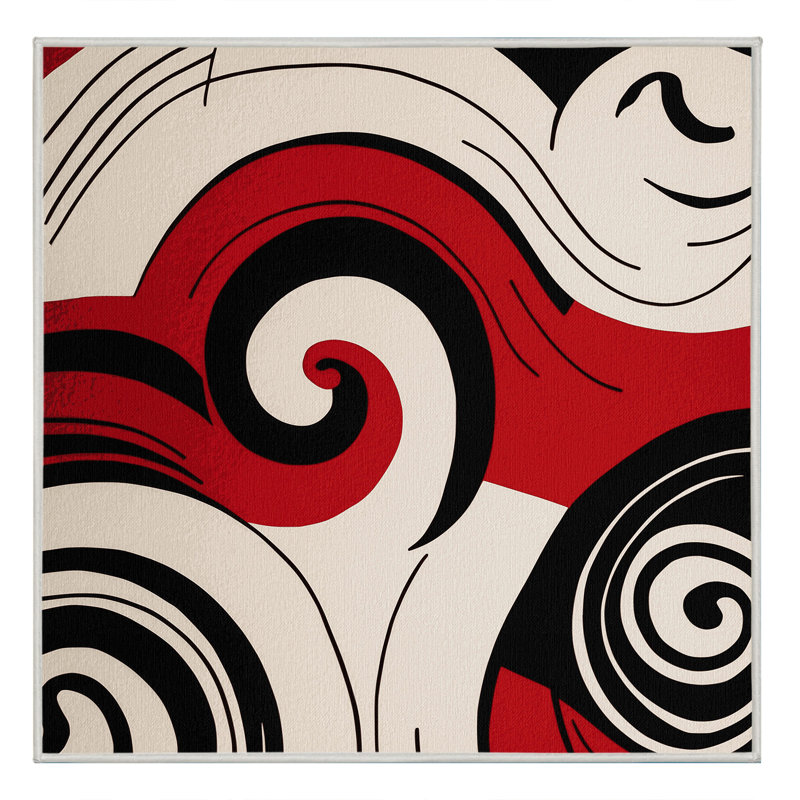 Fracture Rug, Square 7'