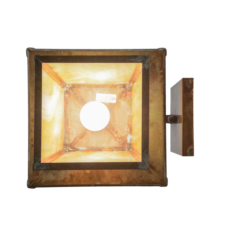 1 - Light Outdoor Wall Lantern