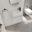 Floating Wall-Mounted Bathroom Vanity With Sink-874292626