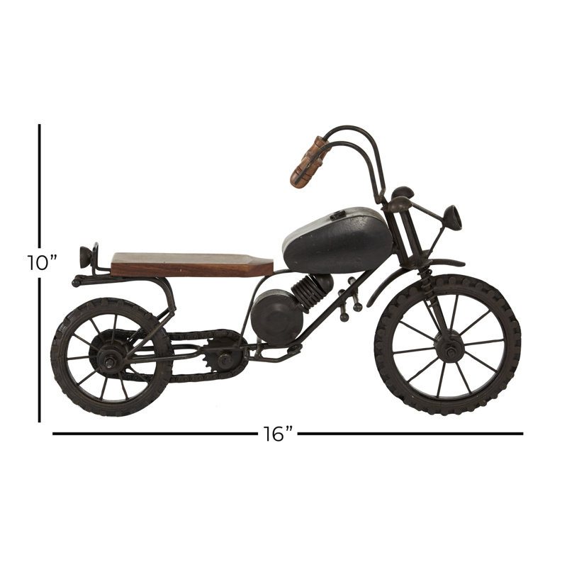Moto Degroot, Noir
