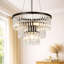 3-Light Crystal Chandelier
