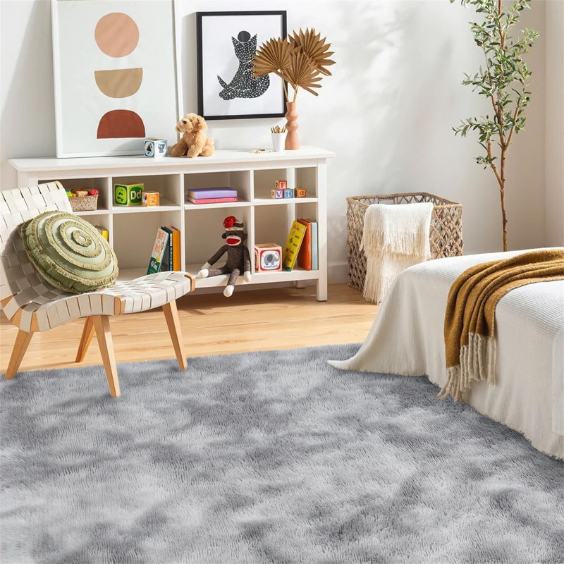 Round Herrman Area Rug, Rectangle 92 x 153cm