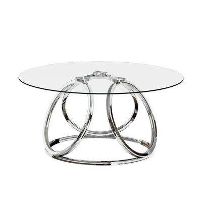 Paloalto Pedestal Coffee Table
