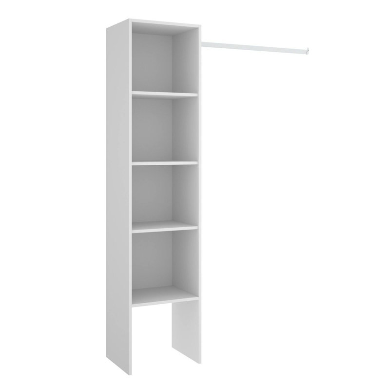 Myanna 137.5cm Closet System