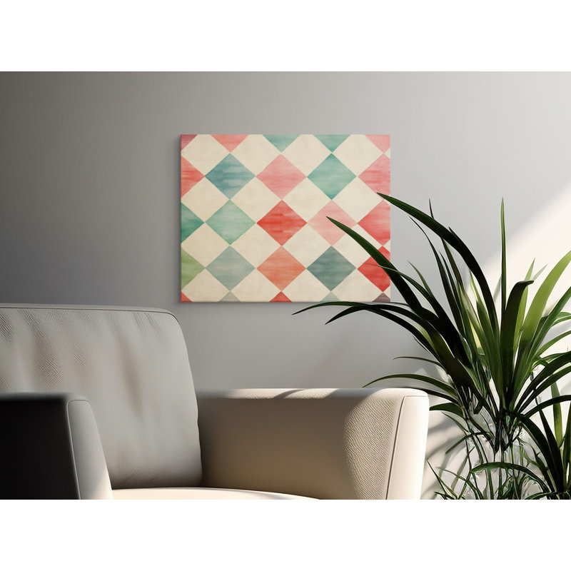 1 Piece Wrapped Canvas Wall Art Set, 76.2 cm H x 101.6 cm W