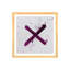 «X's and O's I» par Kent Youngstrom - reproduction d'art-49904066-49904059