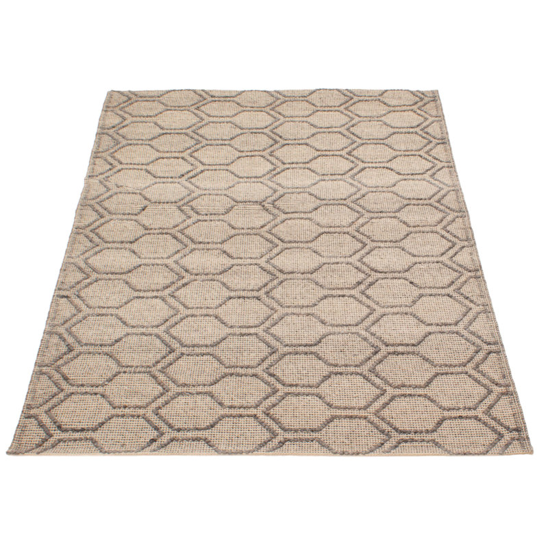 Sienna Brown Rug 5'2" x 7'7"