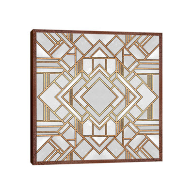 Art Deco I - Print on Canvas
