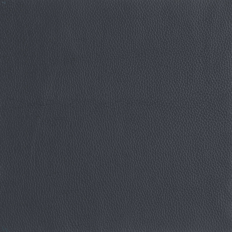 Global United Top Grain Italian Leather With Power Recliner, Dark Gray