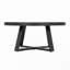 Table basse ronde