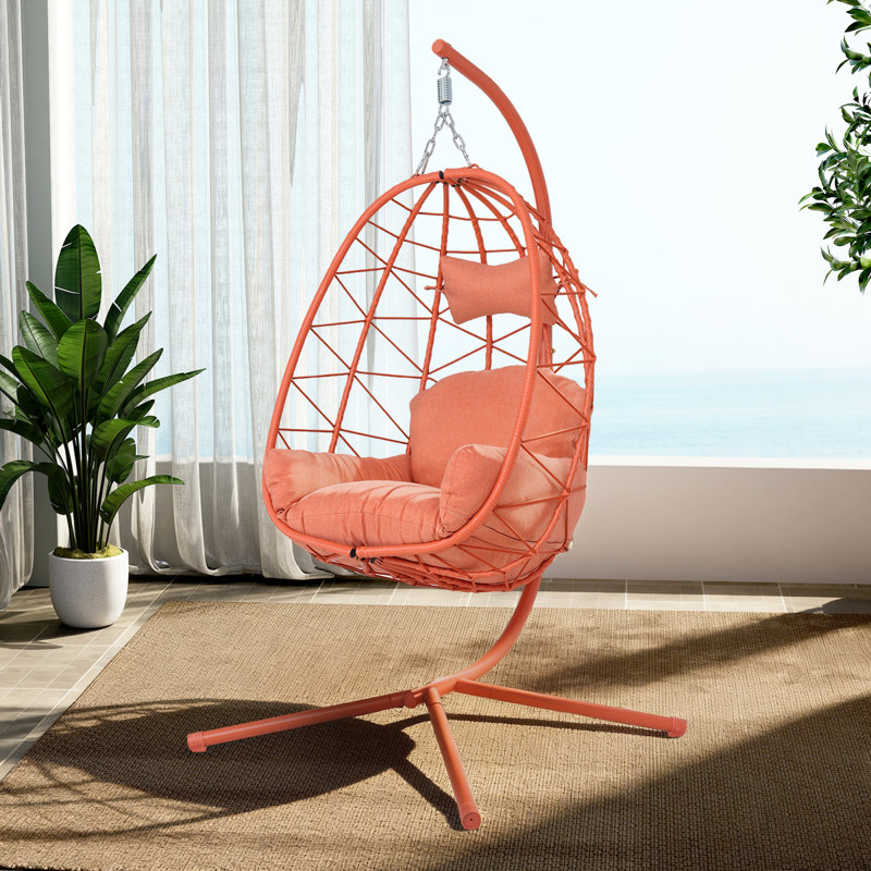 Chaise hamac confortable en rotin Pe