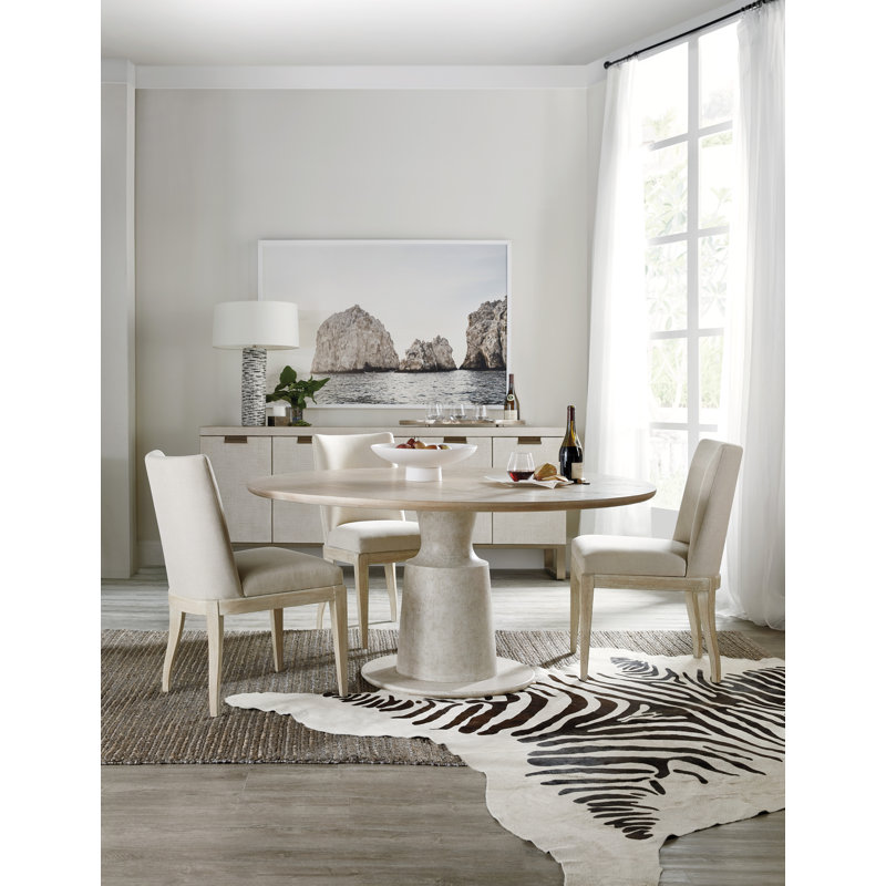 Cascade Pedestal Dining Table