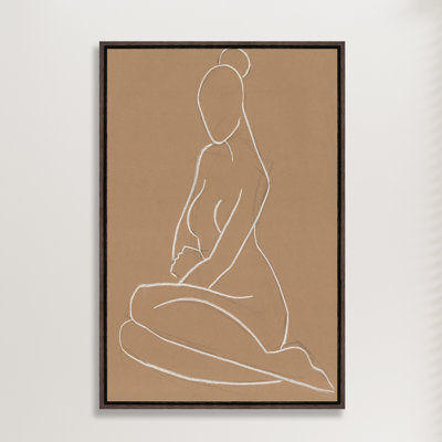 Lines & Curves V Print by Ryan Brown