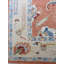 Tapis saumon unique de 9 pi 2 po x 12 pi 1 po
