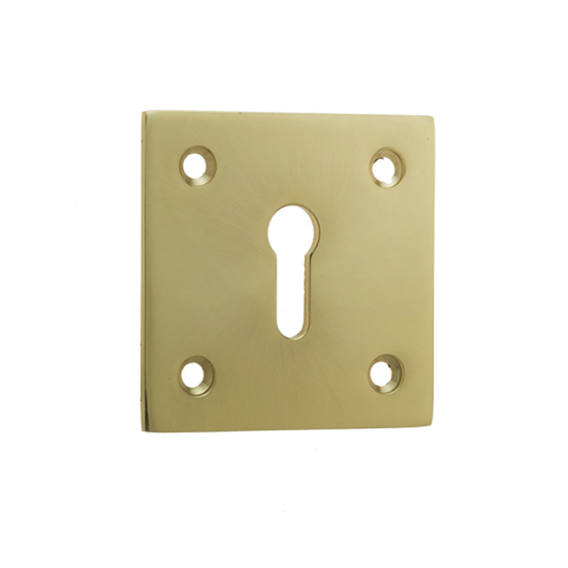 Brass Escutcheon, Polished Brass