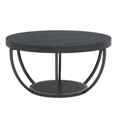 Round 2-Tier Coffee Table