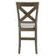 Tabouret de comptoir 24,5 po Hannalise