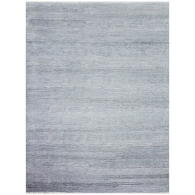 One-of-a-Kind Rectangle 11'10" X 15'4" Hand Knotted Area Rug