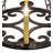 20" Wide Ashley 4 Light Chandelier
