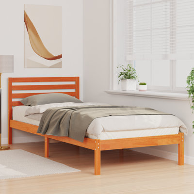 Solid Wood Bed Frame