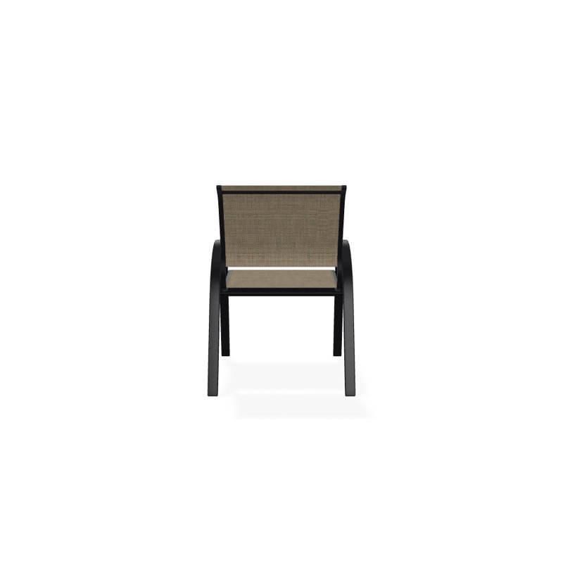 Aruba 1 Outdoor Dining Armchair, Textured Black, Newport