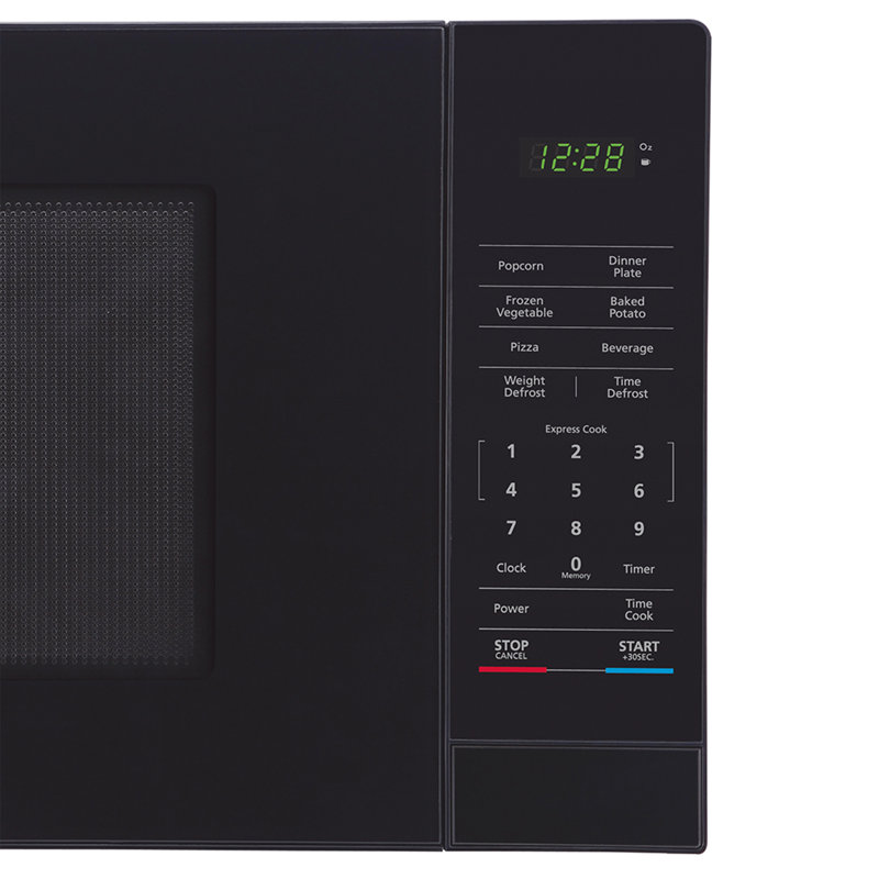 Magic Chef Black 1.1 Cubic Feet Countertop Microwave Oven