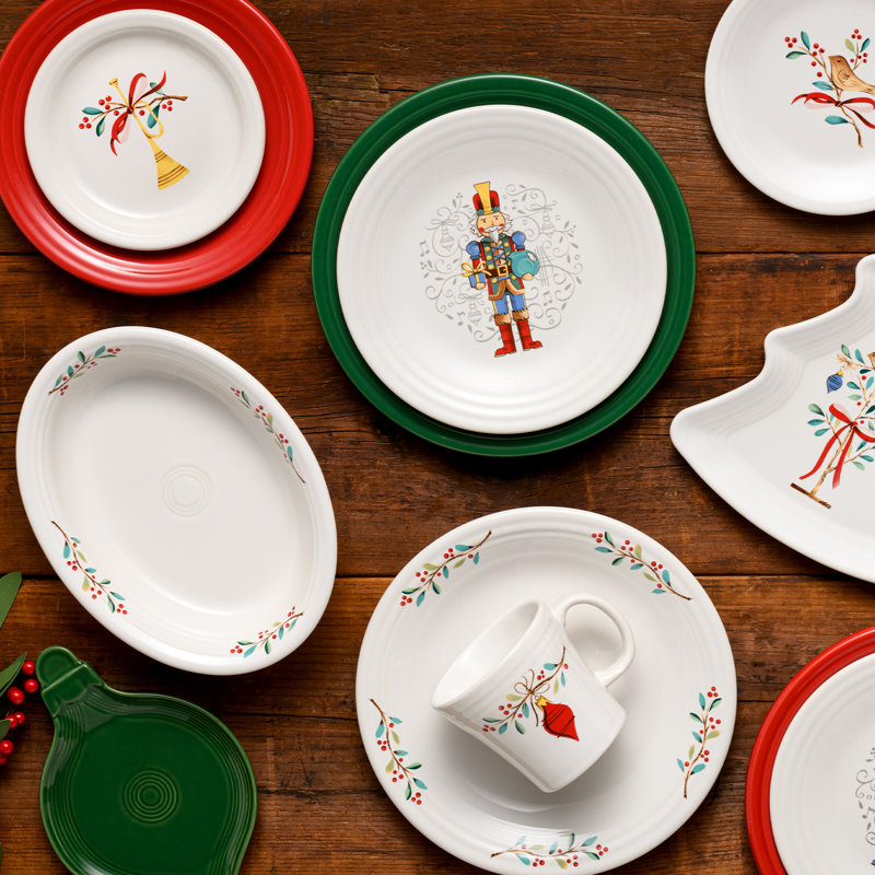 Assiette plate 10 1/2 po Fiesta