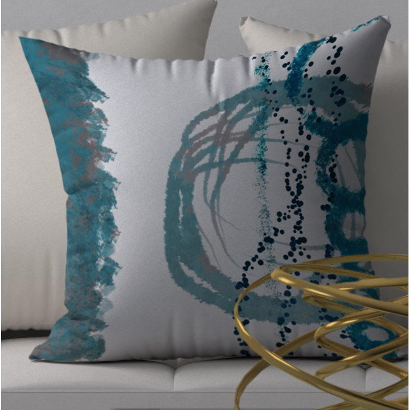 Housse de coussin carrée/insert, 20 po X 20 po