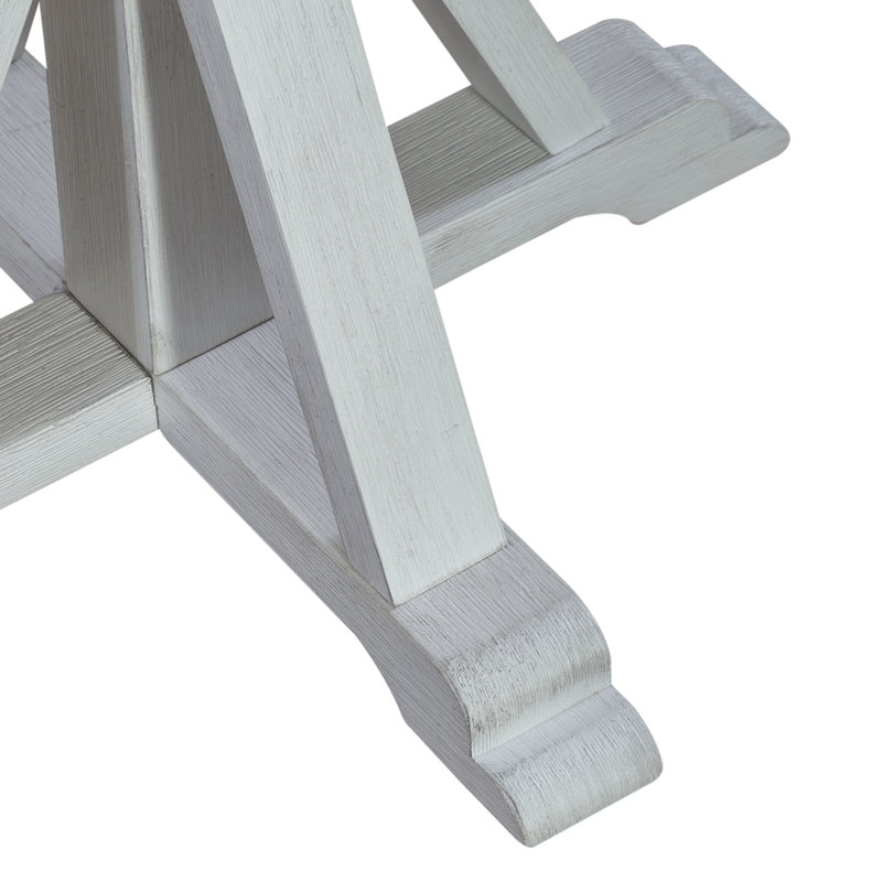 Chu End Table, White