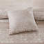 Ensemble d'édredon très grand en chenille taupe 7 pièces Ava-1923947182