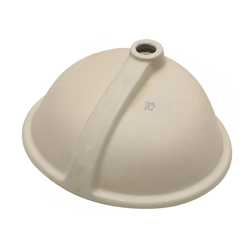 Lavabo de salle de bain encastrable ovale 19 po x 16 po en céramique de porcelaine blanche moderne avec trop-plein 19 po x 16 po