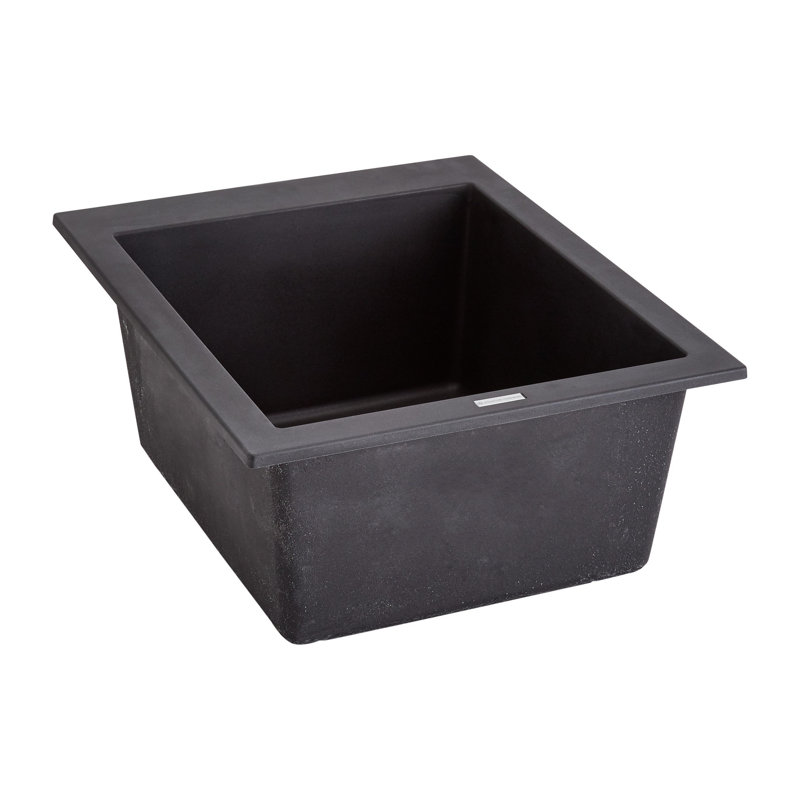 Holcomb 16" Drop In Kitchen Sink