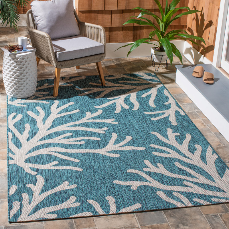 Weccacoe Performance Rug, Rectangle 8' x 10'