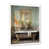 White Single Picture Framed