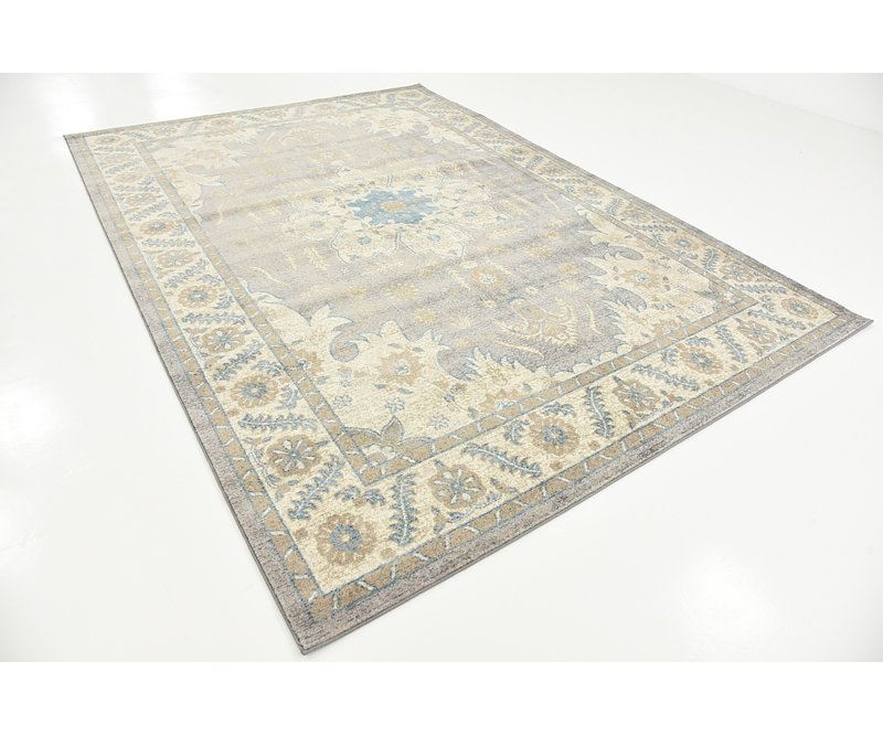 Gwendolyn Floral Rug, Rectangle 7'1" x 10' - 2