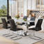 Ensemble de table et chaises de cuisine Elegant-863957090-863957091