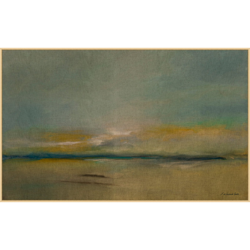Being Tranquil Painting by Lillian August