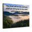 You Shall Call On Me Jeremiah 29:12 - Wrapped Canvas Print-609517781