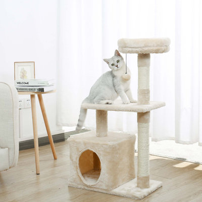 Arbre à chat pour animaux de compagnie
