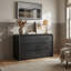 Commode décorative à 6 tiroirs Curved Edge-1771694877