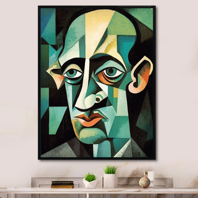 «Masculin», reproduction d'art sur toile
