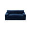 Canapé-lit polyvalent 3-en-1 avec rangement latéral pour divers espaces-1693047700