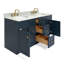 Ensemble de meuble-lavabo double 61 po Partham-70317186