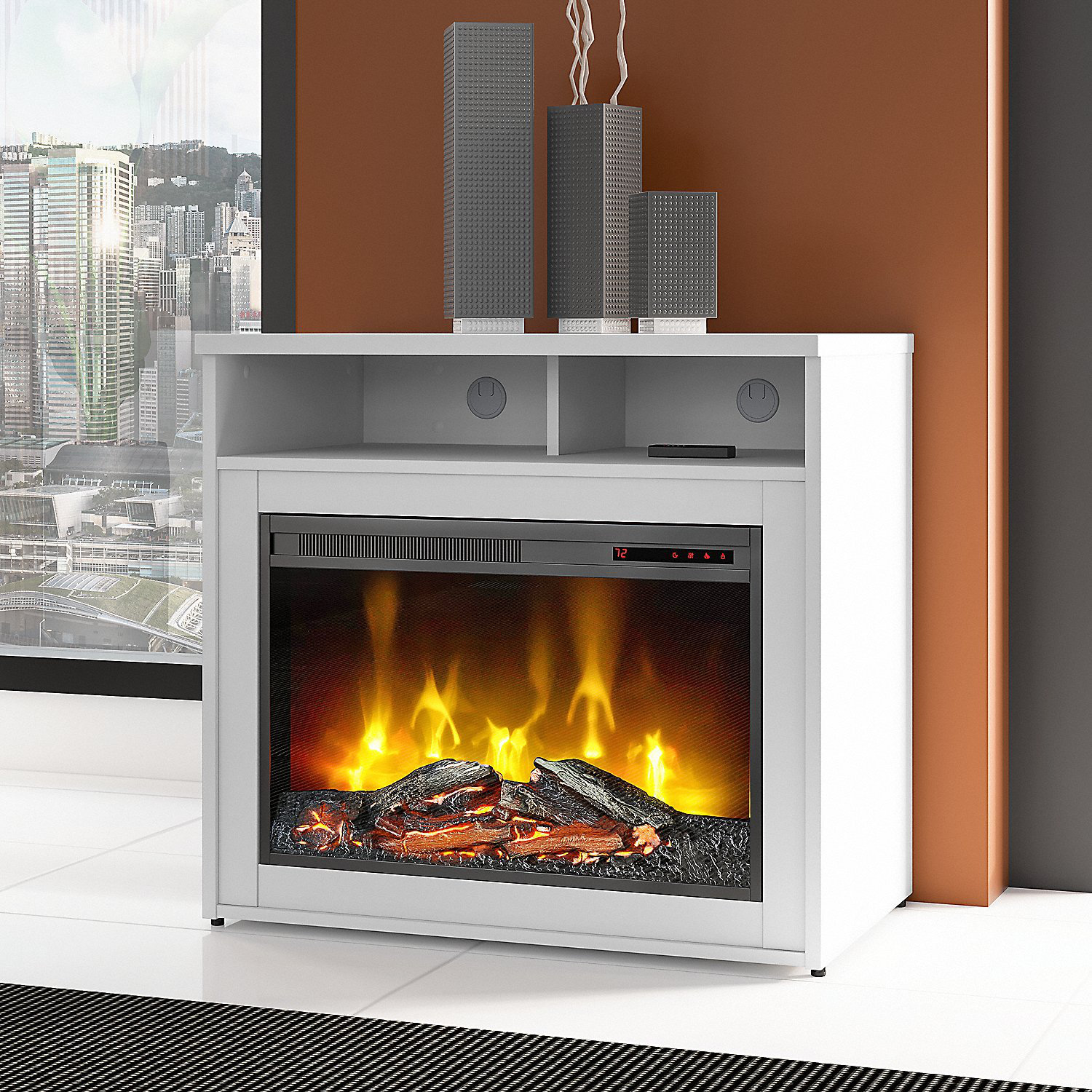 Red Barrel Studio® 400 Series 32'' W Electric Fireplace | Wayfair