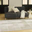Tapis d'intérieur moderne ivoire Ebern Designs Ebern Designs-98998606